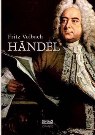 Книга Handel Fritz Volbach