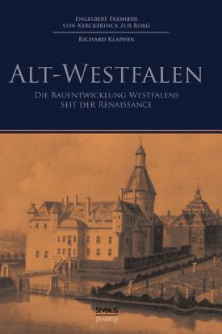 Carte Alt-Westfalen Engelbert von Kerckerinck zur Borg