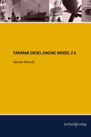 Książka YANMAR DIESEL ENGINE MODEL 2 S 