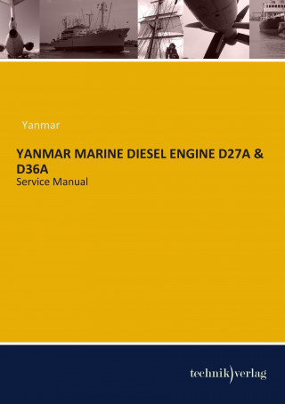 Book YANMAR MARINE DIESEL ENGINE D27A anmar