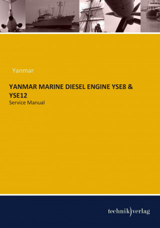 Книга YANMAR MARINE DIESEL ENGINE YSE8 anmar