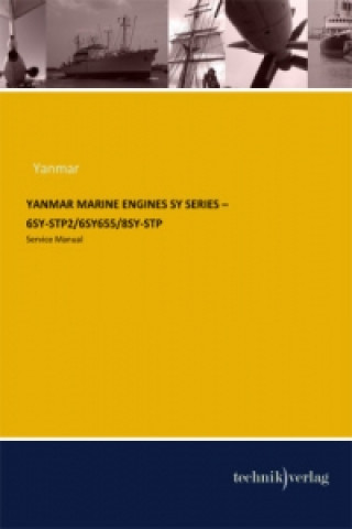 Carte YANMAR MARINE ENGINES SY SERIES 6SY-STP2/6SY655/8SY-STP anmar