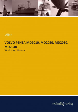 Libro VOLVO PENTA MD2010, MD2020, MD2030, MD2040 