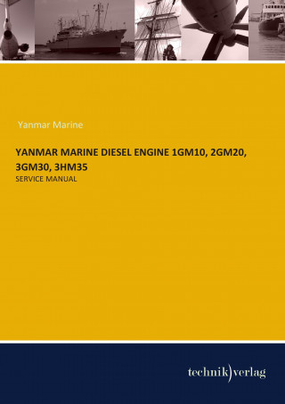 Carte YANMAR MARINE DIESEL ENGINE 1GM10, 2GM20, 3GM30, 3HM35 