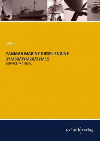Könyv YANMAR MARINE DIESEL ENGINE 3YM30/3YM20/2YM15 