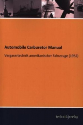 Knjiga Automobile Carburetor Manual 