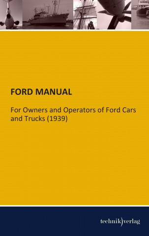 Könyv Ford Manual 