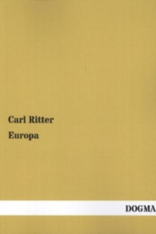 Książka Europa Carl Ritter