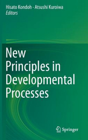 Knjiga New Principles in Developmental Processes Hisato Kondoh