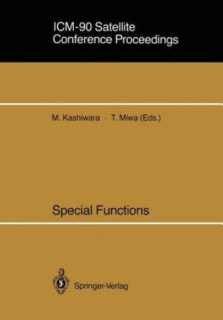 Kniha ICM-90 Satellite Conference Proceedings Masaki Kashiwara