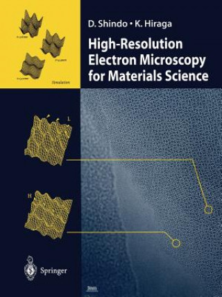 Kniha High-Resolution Electron Microscopy for Materials Science Daisuke Shindo