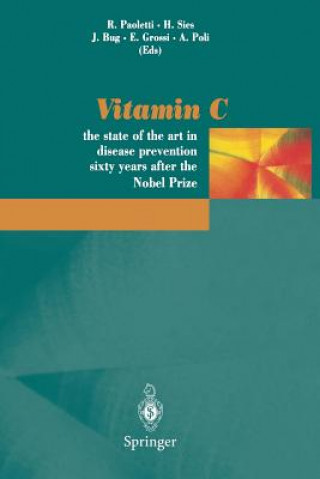 Kniha Vitamin C Rodolfo Paoletti