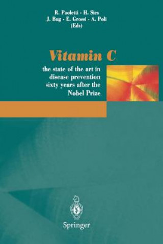 Knjiga Vitamin C Rodolfo Paoletti