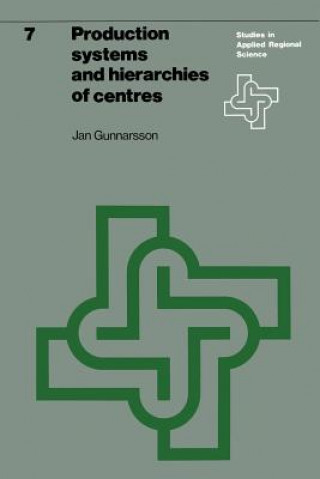 Książka Production systems and hierarchies of centres J. Gunnarsson