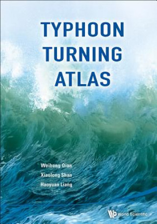 Kniha Typhoon Turning Atlas Weihong Qian
