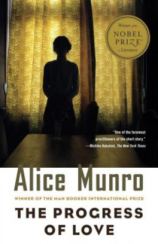 Könyv The Progress of Love. Der Mond über der Eisbahn, englische Ausgabe Alice Munro