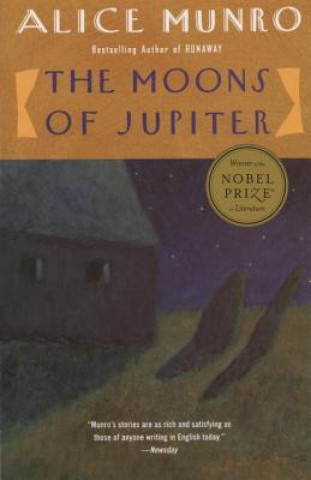 Book Moons of Jupiter Alice Munro