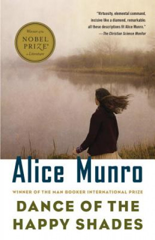 Kniha Dance of the Happy Shades. Tanz der seligen Geister, englische Ausgabe Alice Munro