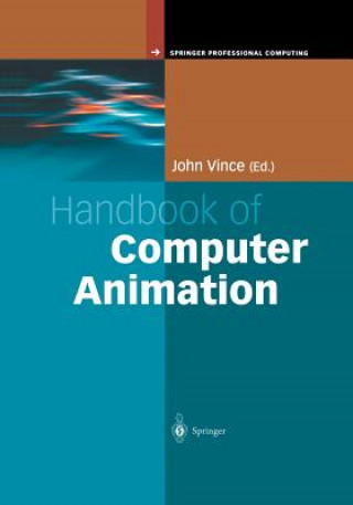Kniha Handbook of Computer Animation John Vince