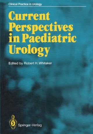 Könyv Current Perspectives in Paediatric Urology Robert H. Whitaker