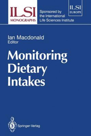 Książka Monitoring Dietary Intakes Ian Macdonald