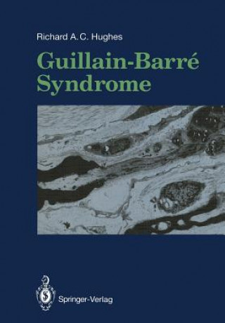 Książka Guillain-Barre Syndrome Richard A.C. Hughes