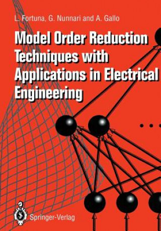 Boek Model Order Reduction Techniques with Applications in Electrical Engineering L. Fortuna