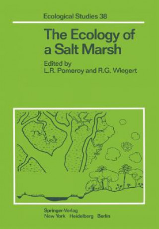 Książka Ecology of a Salt Marsh L. R. Pomeroy