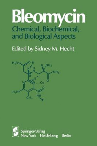 Kniha Bleomycin: Chemical, Biochemical, and Biological Aspects Sidney M. Hecht