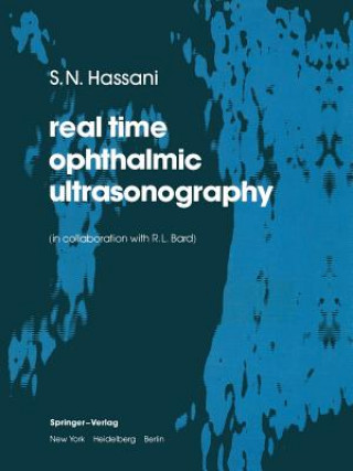 Könyv real time opthalmic ultrasonography S.N. Hassani