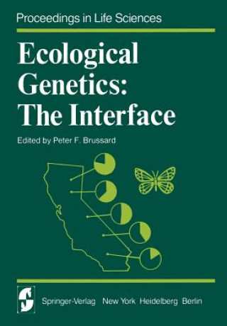 Könyv Ecological Genetics P. F. Brussard