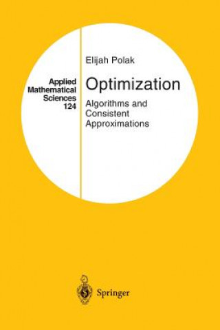 Książka Optimization Elijah Polak