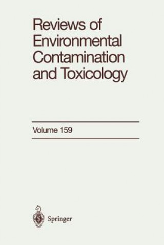 Buch Reviews of Environmental Contamination and Toxicology 