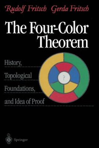 Kniha Four-Color Theorem Rudolf Fritsch