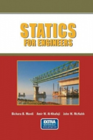 Kniha Statics for Engineers Bichara B. Muvdi
