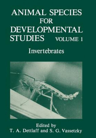 Книга Animal Species for Developmental Studies T.A. Dettlaff