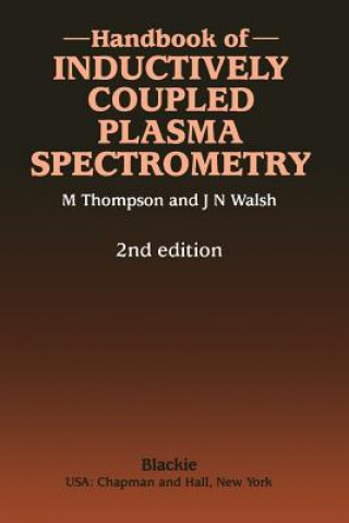 Carte Handbook of Inductively Coupled Plasma Spectrometry Michael Thompson