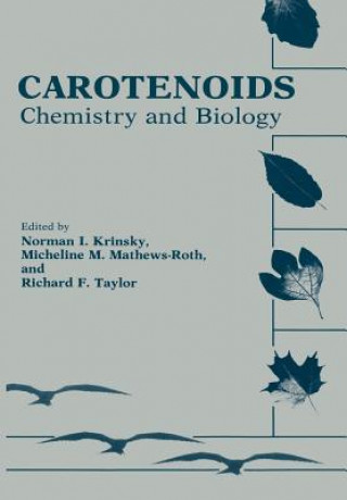 Buch Carotenoids N.I. Krinsky