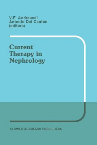 Kniha Current Therapy in Nephrology Antonia Dal Canton