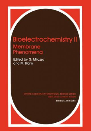 Carte Bioelectrochemistry II G. Milazzo