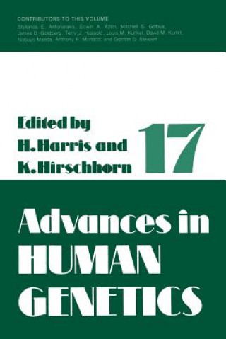 Könyv Advances in Human Genetics 1 Harry Harris
