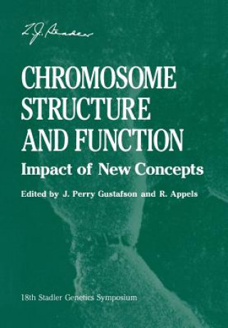 Kniha Chromosome Structure and Function Rudi Appels