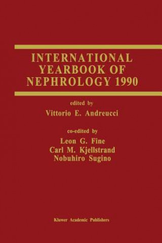 Carte International Yearbook of Nephrology 1990 Leon F. Fine