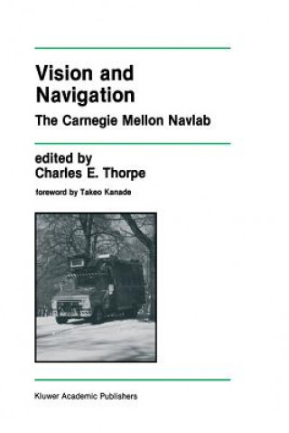 Kniha Vision and Navigation Charles E. Thorpe