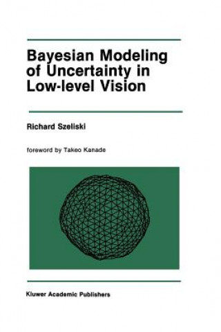 Kniha Bayesian Modeling of Uncertainty in Low-Level Vision Richard Szeliski
