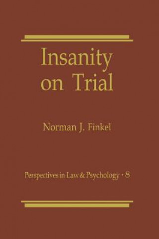 Könyv Insanity on Trial Norman J. Finkel