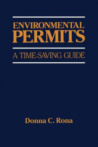 Kniha Environmental Permits Donna Rona