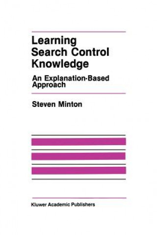 Kniha Learning Search Control Knowledge Steven Minton