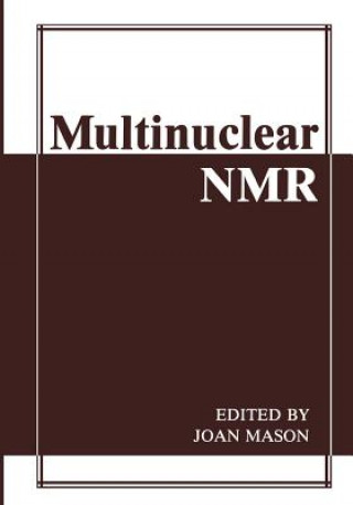 Książka Multinuclear NMR J. Mason