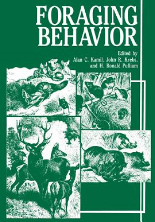 Knjiga Foraging Behavior A.C. Kamil